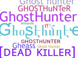 Apodo - ghosthunter