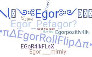 Apodo - Egor