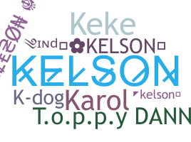 Apodo - Kelson