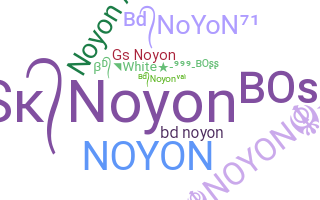 Apodo - Noyon