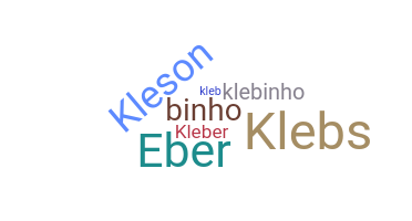 Apodo - Kleber