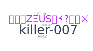 Apodo - Killer007