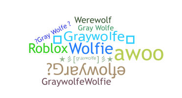 Apodo - graywolfe