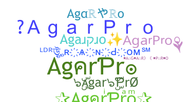 Apodo - AgarPro