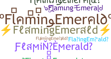 Apodo - FlamingEmerald