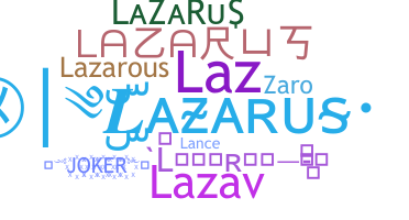 Apodo - Lazarus
