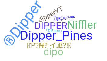 Apodo - Dipper