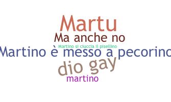Apodo - Martino