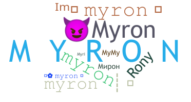Apodo - Myron