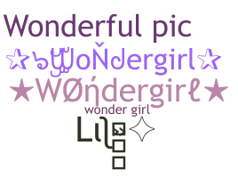 Apodo - wondergirl