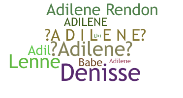 Apodo - adilene