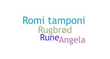 Apodo - Rune