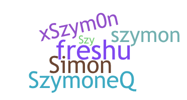 Apodo - Szymon