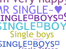 Apodo - singleboys