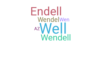 Apodo - Wendell