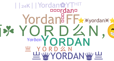 Apodo - Yordan