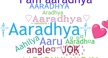 Apodo - Aaradhya