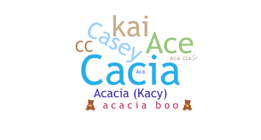 Apodo - Acacia