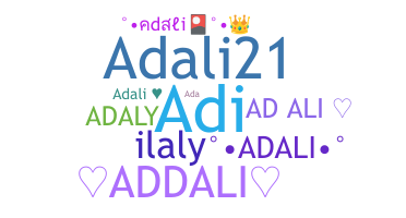 Apodo - Adali