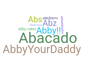 Apodo - Abby