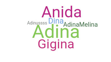 Apodo - Adina