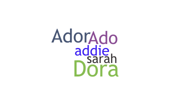 Apodo - Adora