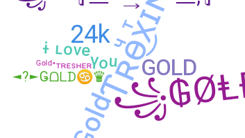 Apodo - Gold