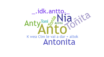 Apodo - Antonia