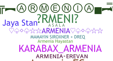 Apodo - armenia