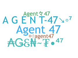 Apodo - Agent47