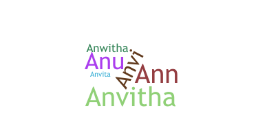 Apodo - Anvitha