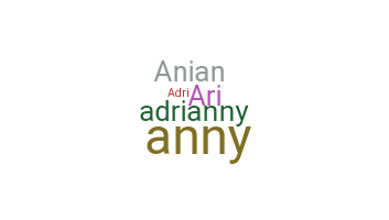Apodo - Arianny