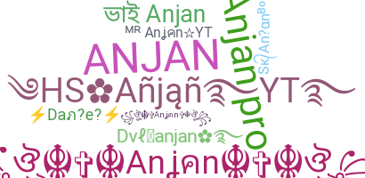 Apodo - Anjan
