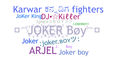 Apodo - jokerboy