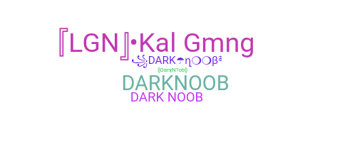 Apodo - DarkNoob