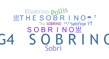 Apodo - Sobrino