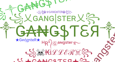 Apodo - GangsteR