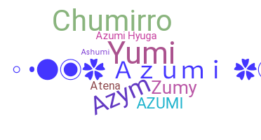 Apodo - Azumi