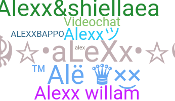 Apodo - Alexx