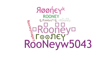 Apodo - Rooney