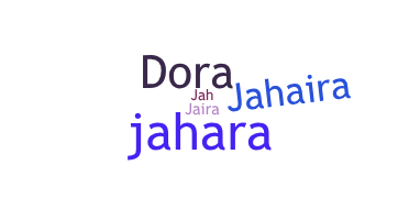 Apodo - Jahaira