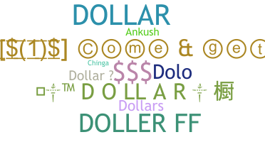 Apodo - Dollar