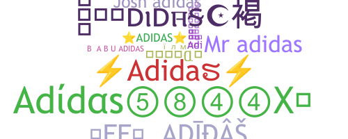 Apodo - Adidas