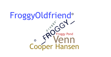 Apodo - Froggy