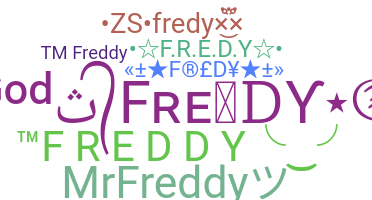 Apodo - Fredy