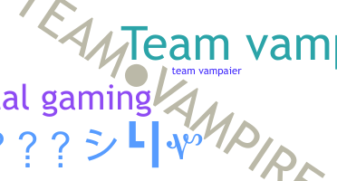 Apodo - TeamVampire