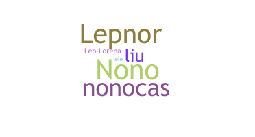 Apodo - Leonor