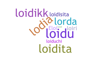 Apodo - Loida