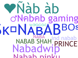 Apodo - Nabab
