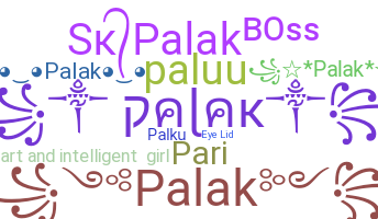 Apodo - Palak